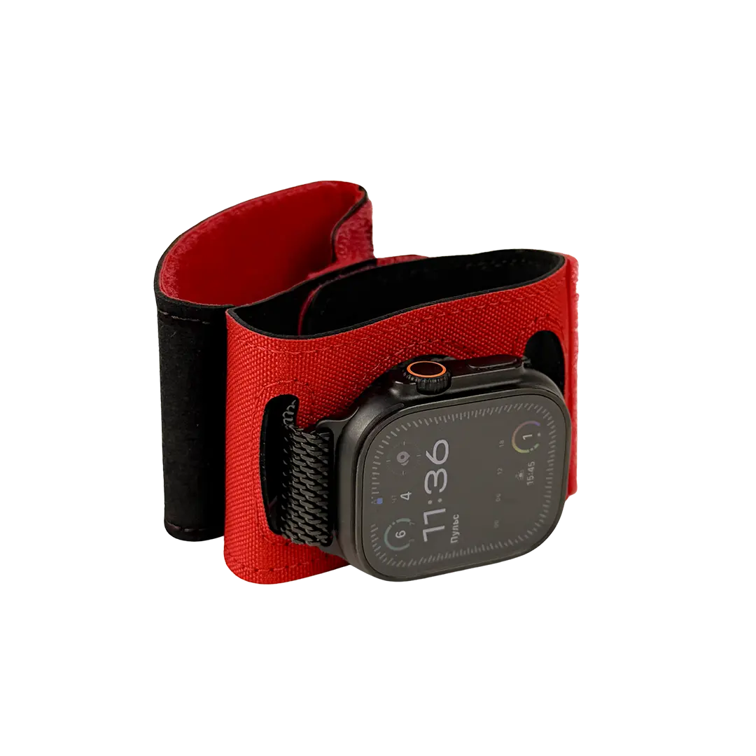 Захист для годинника &laquo;ДНІПРО&raquo;, червоний - фото 4