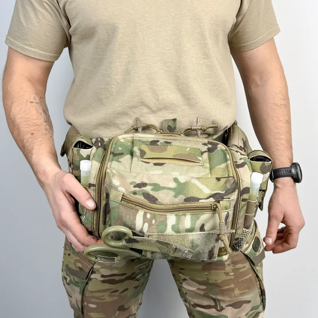 Сумка медика гібридна TQD BM33, Multicam - фото 10 Сумка медика гібридна TQD BM33, Multicam - фото 10