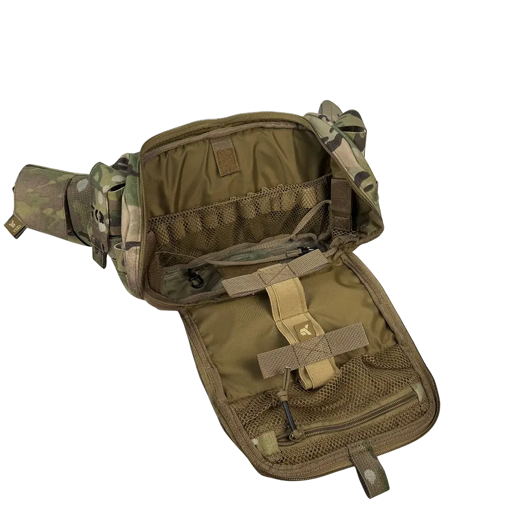 Сумка медика гібридна TQD BM33, Multicam - фото 6 Сумка медика гібридна TQD BM33, Multicam - фото 6