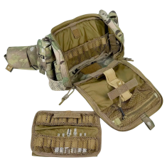 Сумка медика гібридна TQD BM33, Multicam - фото 8 Сумка медика гібридна TQD BM33, Multicam - фото 8