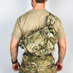 Сумка медика гібридна TQD BM33, Multicam - фото 9 Сумка медика гібридна TQD BM33, Multicam - фото 9