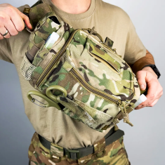 Сумка медика гібридна TQD BM33, Multicam - фото 12 Сумка медика гібридна TQD BM33, Multicam - фото 12