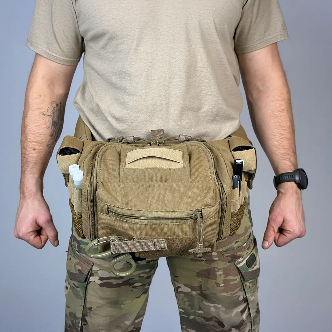 Сумка медика гібридна TQD BM33, Multicam - фото 16