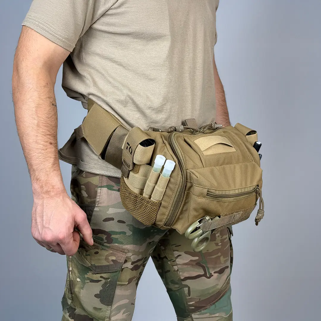 Сумка медика гібридна TQD BM33, Multicam - фото 15