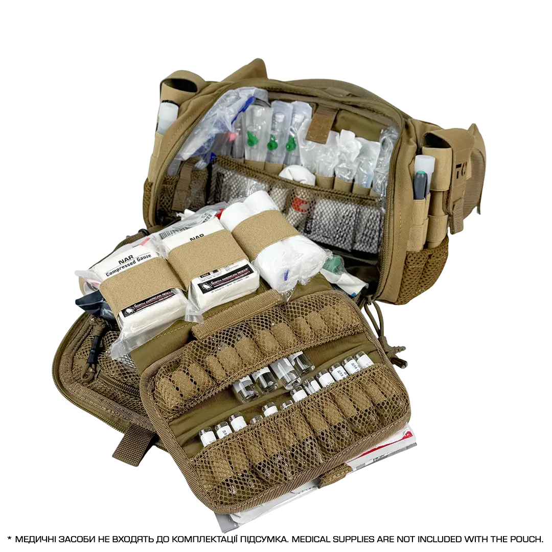 Сумка медика гібридна TQD BM33, Multicam - фото 11