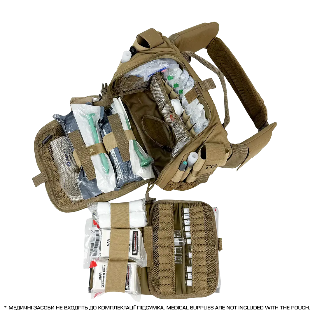 Сумка медика гібридна TQD BM33, Multicam - фото 12