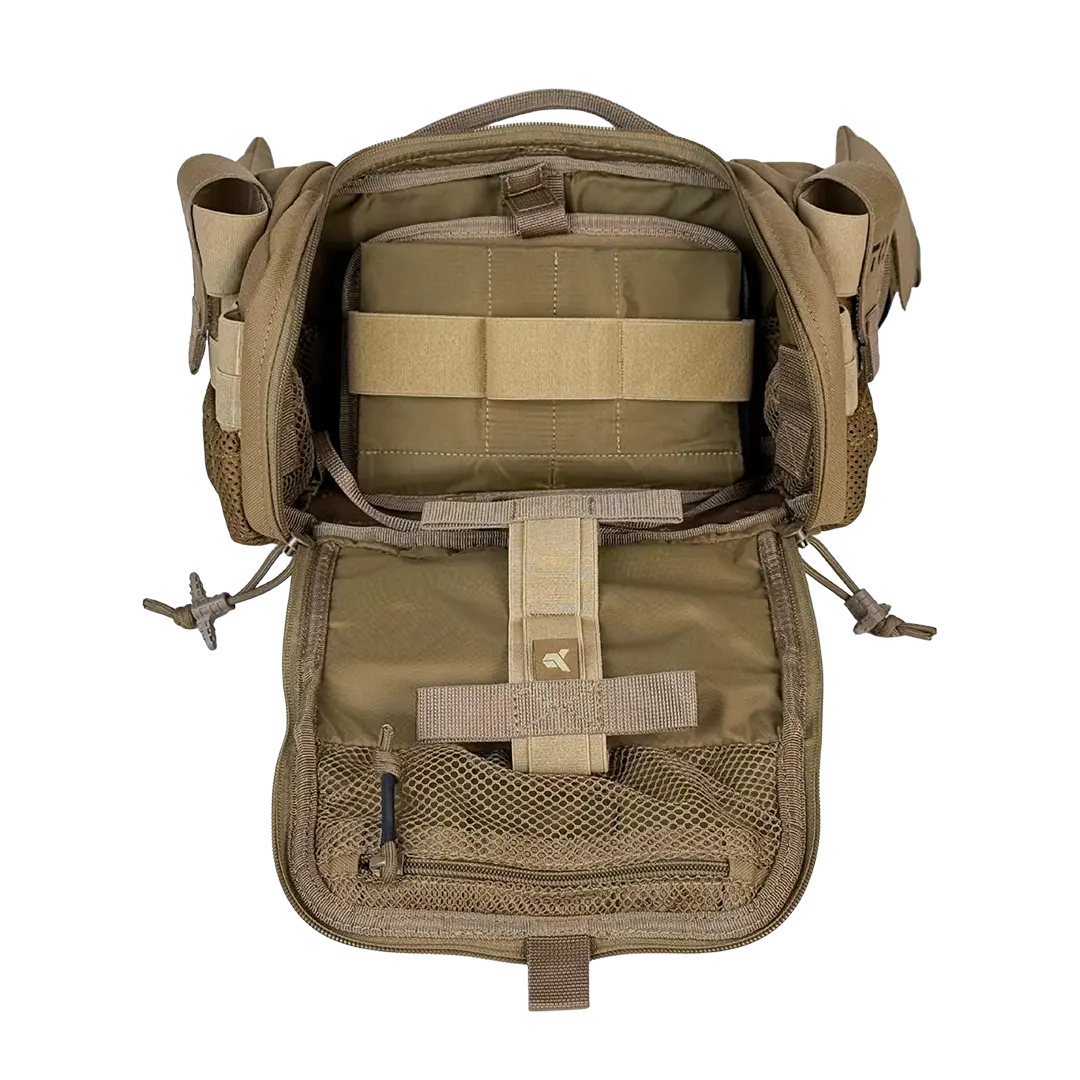 Сумка медика гібридна TQD BM33, Multicam - фото 10