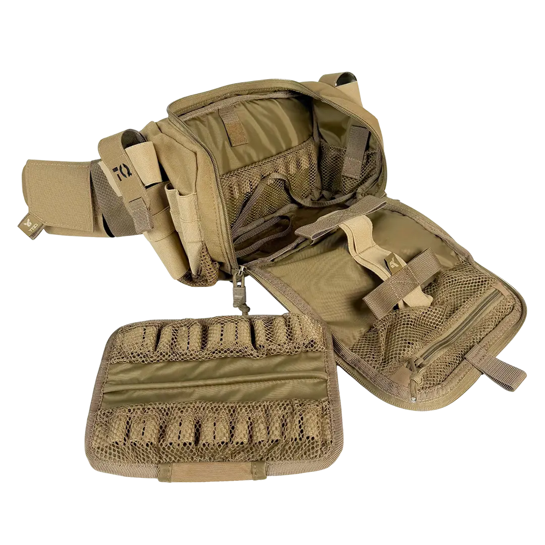 Сумка медика гібридна TQD BM33, Multicam - фото 9