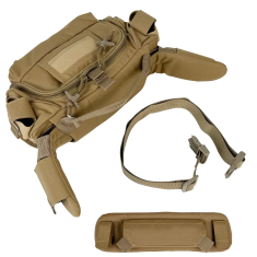 Сумка медика гібридна TQD BM33, Multicam - фото 7