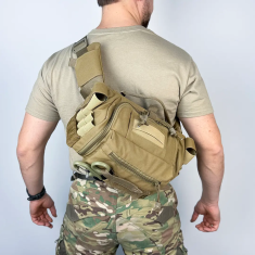 Сумка медика гібридна TQD BM33, Multicam - фото 14