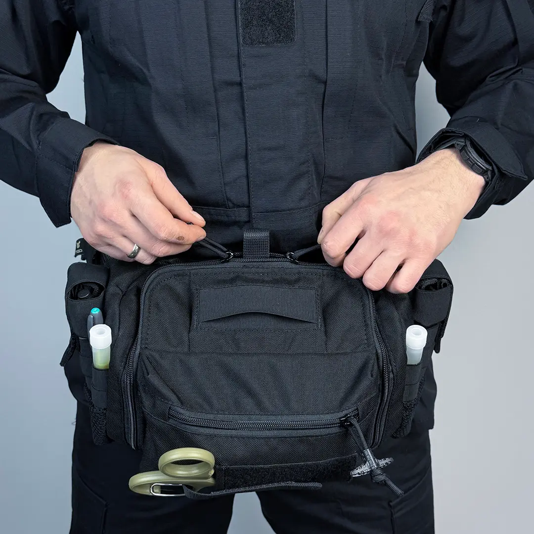 Сумка медика гібридна TQD BM33, Multicam - фото 9 Сумка медика гібридна TQD BM33, Multicam - фото 9