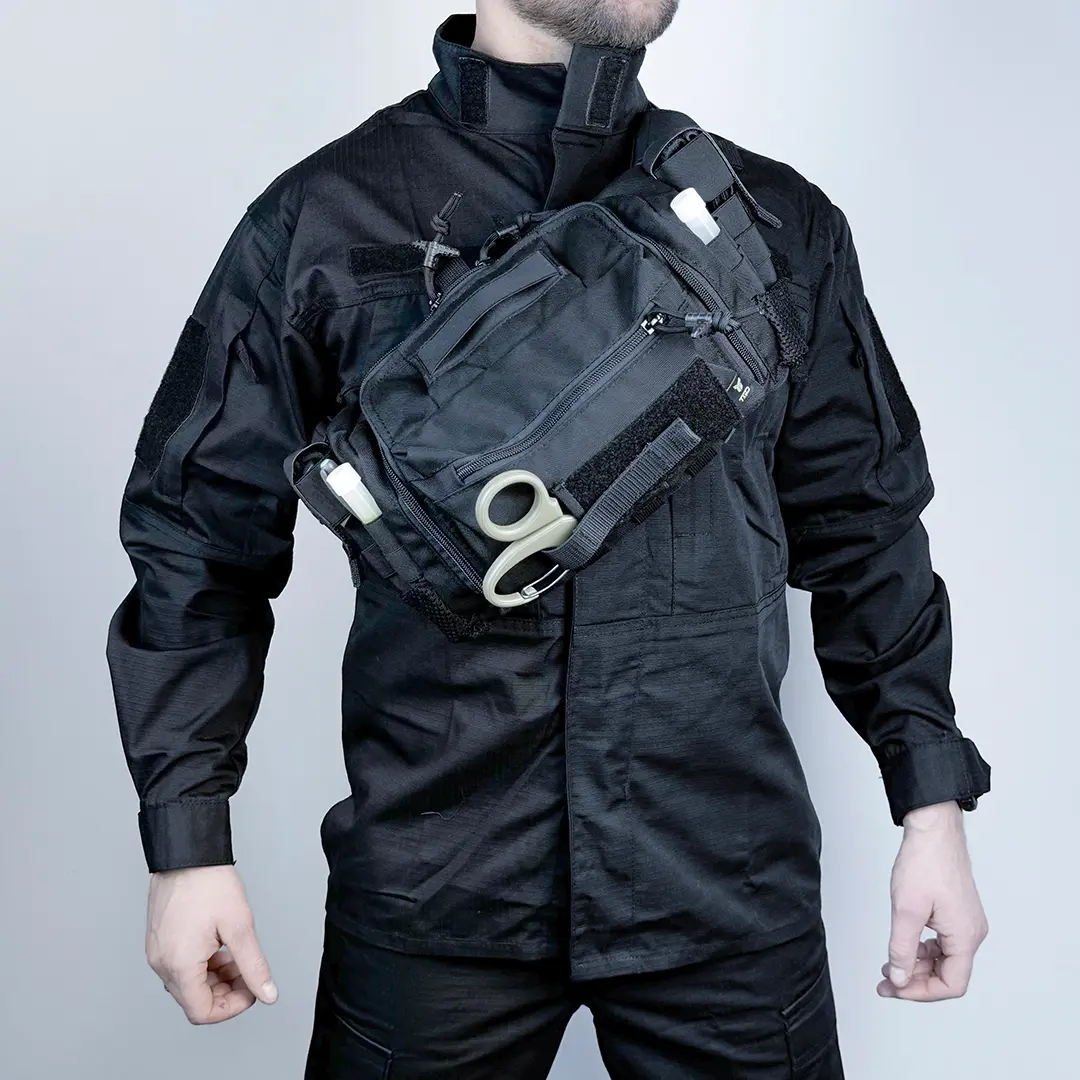 Сумка медика гібридна TQD BM33, Multicam - фото 10 Сумка медика гібридна TQD BM33, Multicam - фото 10