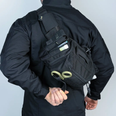 Сумка медика гібридна TQD BM33, Multicam - фото 8 Сумка медика гібридна TQD BM33, Multicam - фото 8