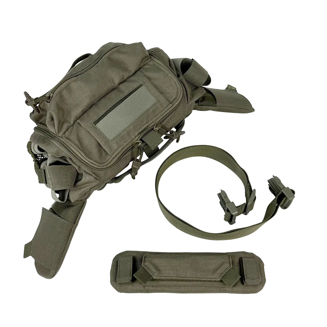 Сумка медика гібридна TQD BM33, Multicam - фото 5