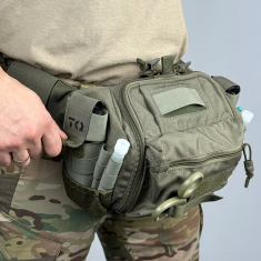 Сумка медика гібридна TQD BM33, Multicam - фото 11