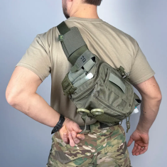 Сумка медика гібридна TQD BM33, Multicam - фото 8