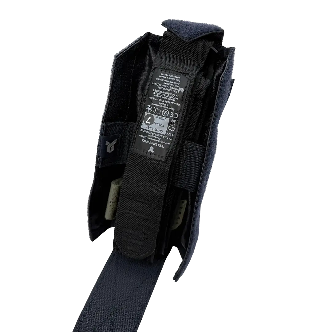 Підсумок під джгут кровоспинний "Дніпро" модель №8, Gen2 темно-синій - фото 5