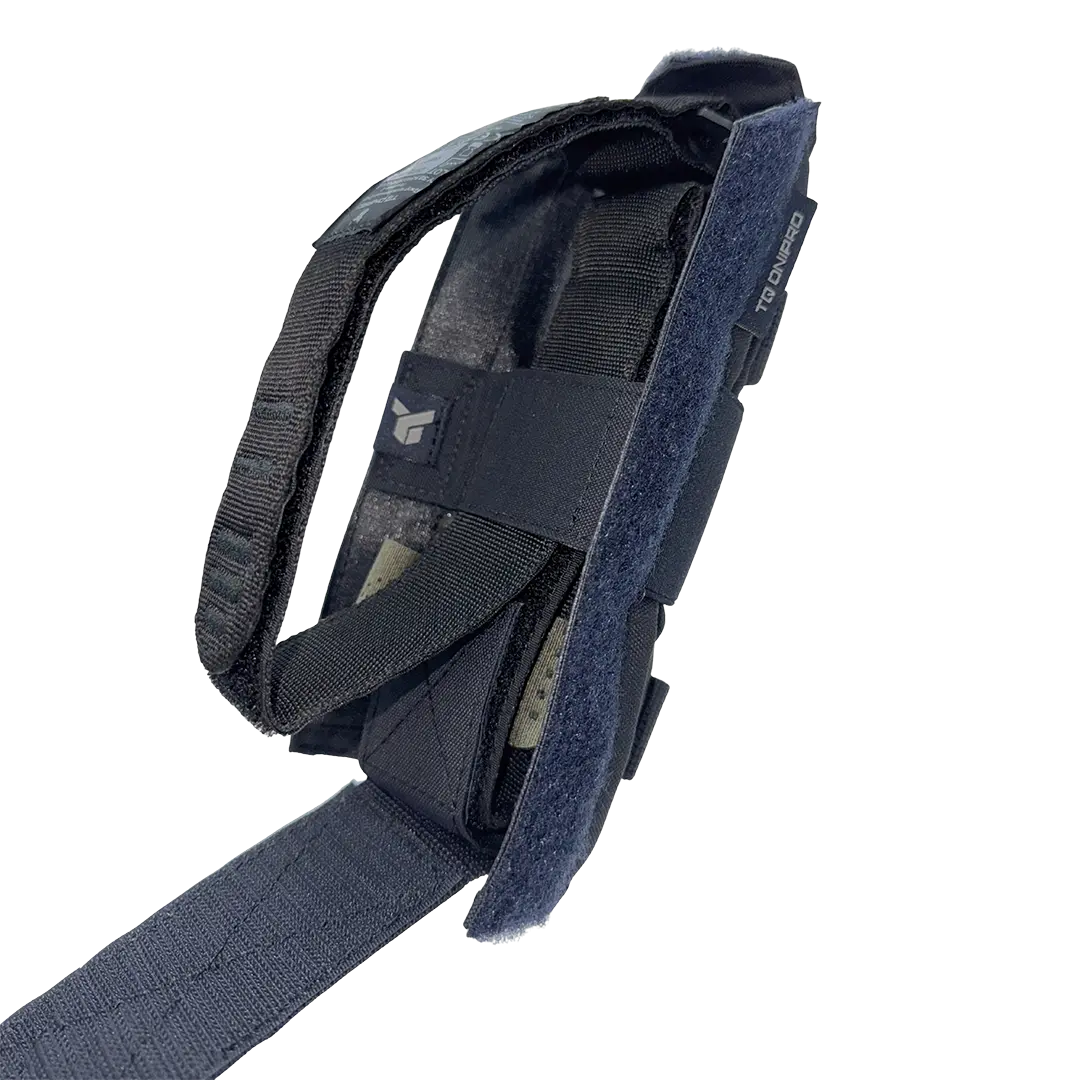 Підсумок під джгут кровоспинний "Дніпро" модель №8, Gen2 темно-синій - фото 7