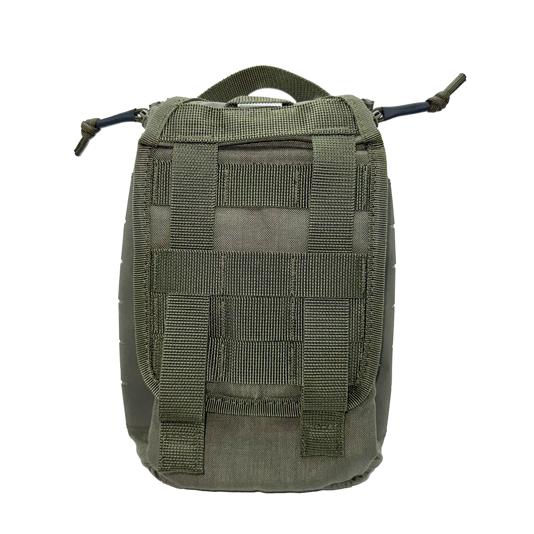 "DNIPRO" PM26 First Aid Kit Pouch on a Platform (Gear Attachment), Olive - photo 4
