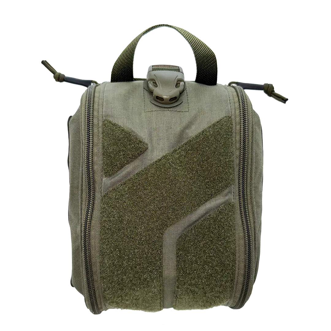 "DNIPRO" PM26 First Aid Kit Pouch on a Platform (Gear Attachment), Olive - photo 5