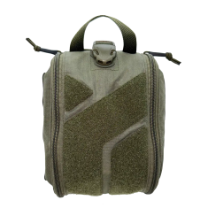 "DNIPRO" PM26 First Aid Kit Pouch on a Platform (Gear Attachment), Olive - photo 5