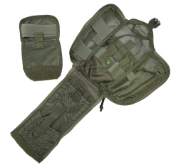 "DNIPRO" PM26 First Aid Kit Pouch on a Platform (Gear Attachment), Olive - photo 6