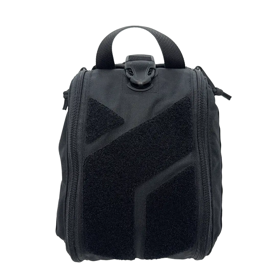 "DNIPRO" PM26 First Aid Kit Pouch on a Platform (Gear Attachment), Black - photo 4