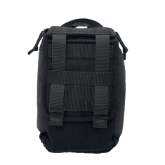 "DNIPRO" PM26 First Aid Kit Pouch on a Platform (Gear Attachment), Black - photo 3