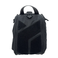 "DNIPRO" PM26 First Aid Kit Pouch on a Platform (Gear Attachment), Black - photo 4