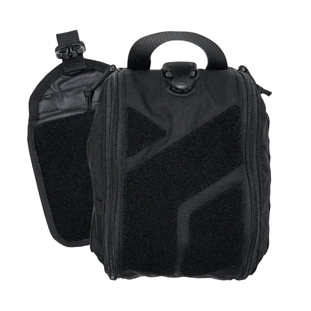 "DNIPRO" PM26 First Aid Kit Pouch on a Platform (Gear Attachment), Black