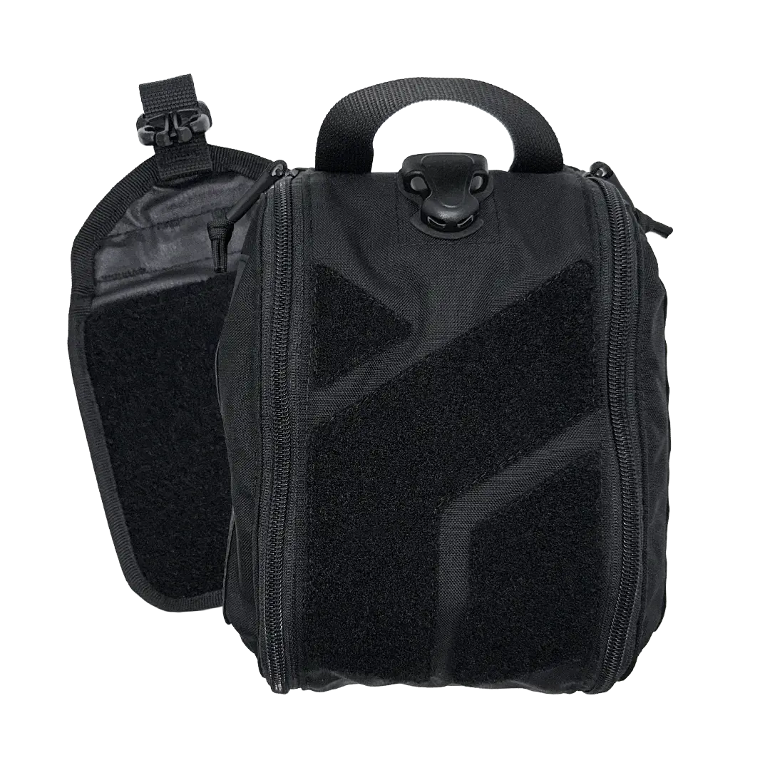 "DNIPRO" PM26 First Aid Kit Pouch on a Platform (Gear Attachment), Black - photo 1