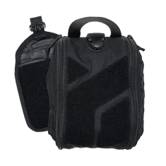 "DNIPRO" PM26 First Aid Kit Pouch on a Platform (Gear Attachment), Black - photo 1