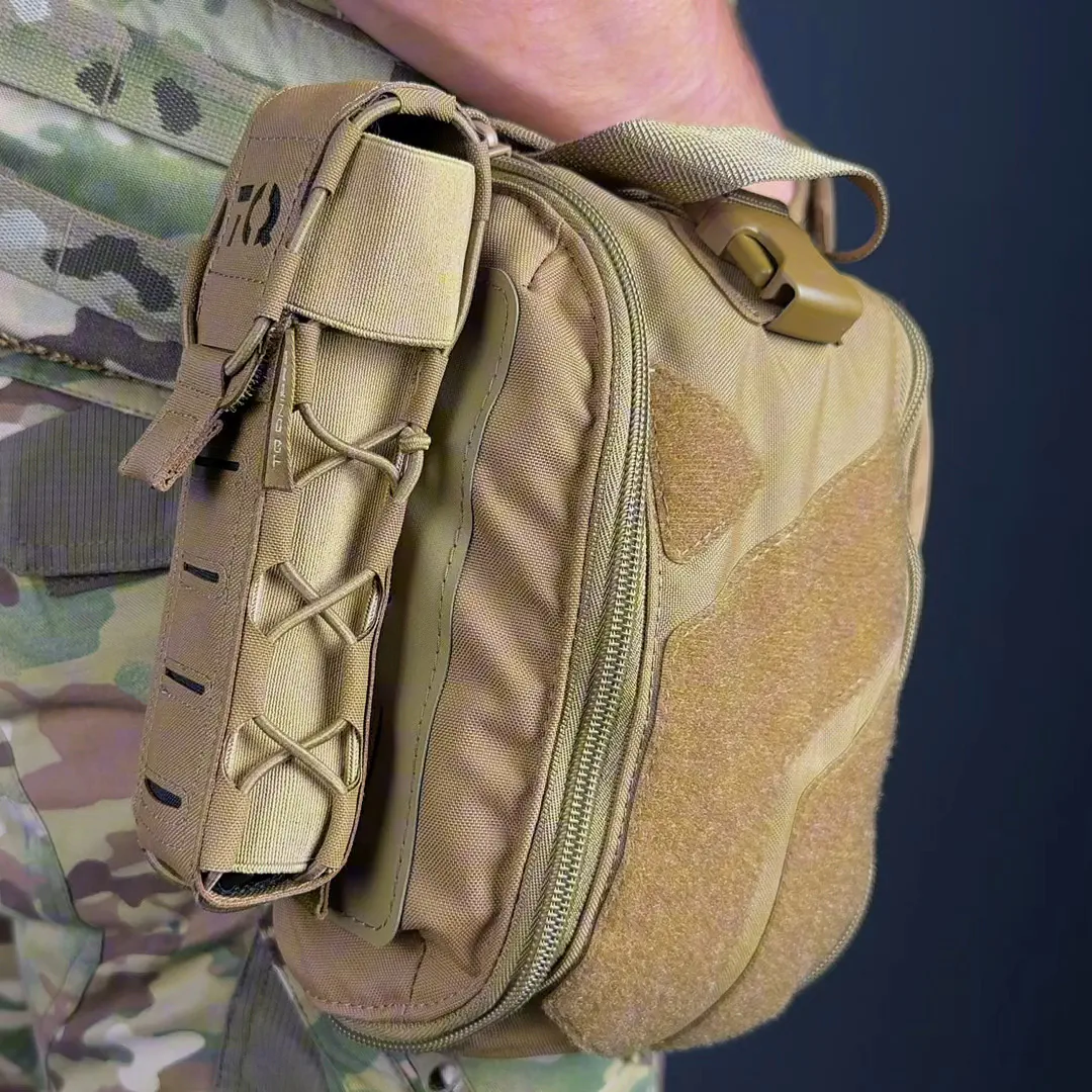 "DNIPRO" PM26 First Aid Kit Pouch on a Platform (Gear Attachment), Coyote - photo 7 "DNIPRO" PM26 First Aid Kit Pouch on a Platform (Gear Attachment), Coyote - photo 7