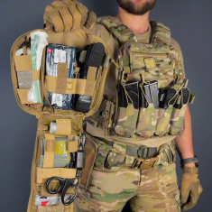 "DNIPRO" PM26 First Aid Kit Pouch on a Platform (Gear Attachment), Coyote - photo 9 "DNIPRO" PM26 First Aid Kit Pouch on a Platform (Gear Attachment), Coyote - photo 9
