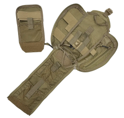 "DNIPRO" PM26 First Aid Kit Pouch on a Platform (Gear Attachment), Coyote - photo 6 "DNIPRO" PM26 First Aid Kit Pouch on a Platform (Gear Attachment), Coyote - photo 6