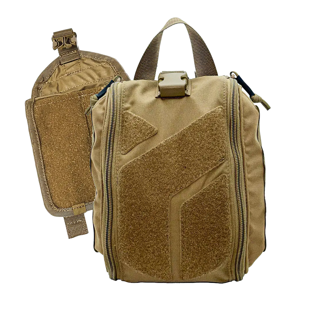 "DNIPRO" PM26 First Aid Kit Pouch on a Platform (Gear Attachment), Coyote