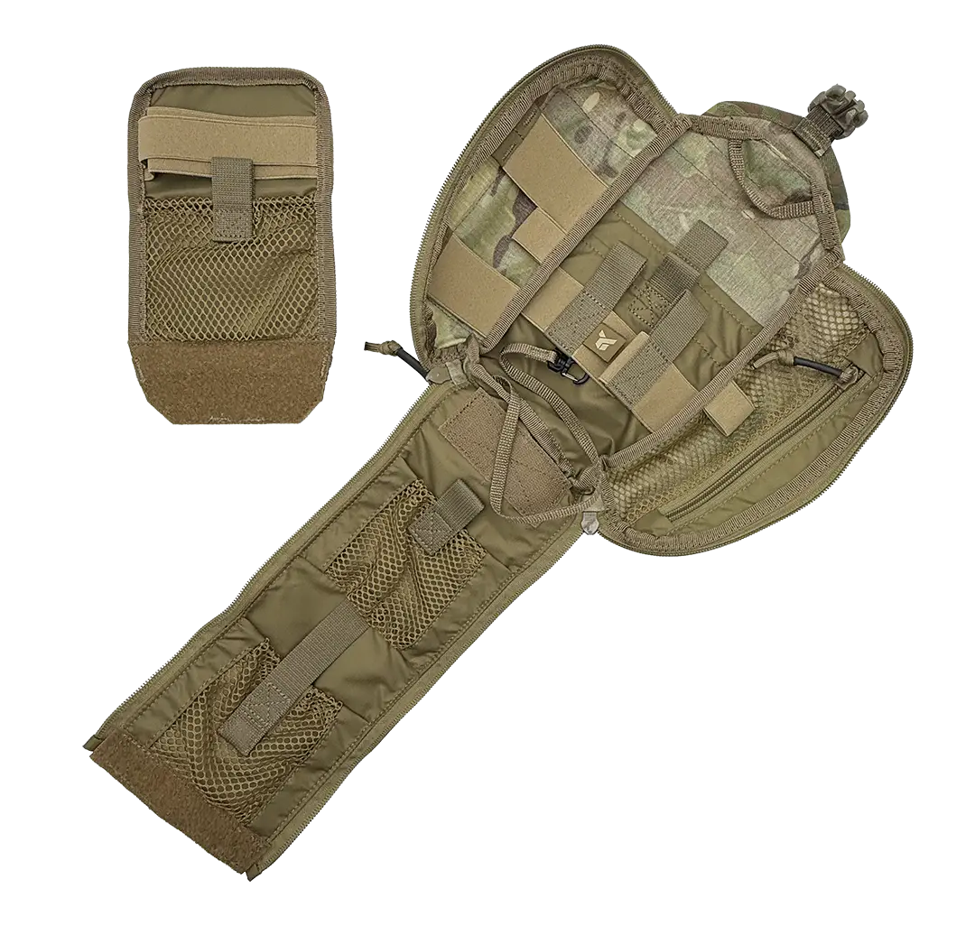 "DNIPRO" PM26 First Aid Kit Pouch on a Platform (Gear Attachment), Multicam - photo 5 "DNIPRO" PM26 First Aid Kit Pouch on a Platform (Gear Attachment), Multicam - photo 5
