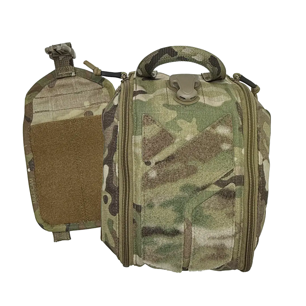 "DNIPRO" PM26 First Aid Kit Pouch on a Platform (Gear Attachment), Multicam