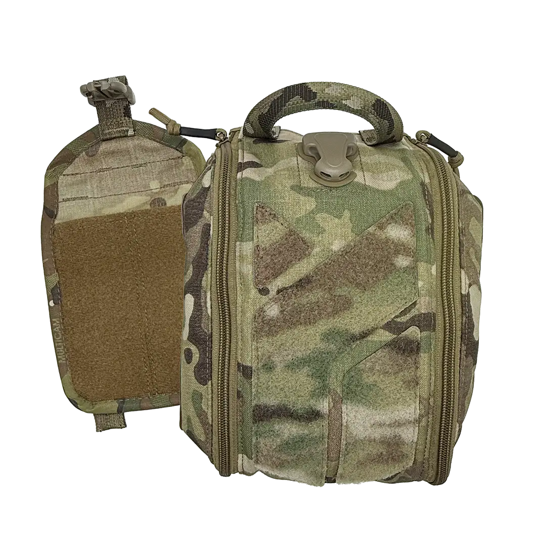 "DNIPRO" PM26 First Aid Kit Pouch on a Platform (Gear Attachment), Multicam - photo 1 "DNIPRO" PM26 First Aid Kit Pouch on a Platform (Gear Attachment), Multicam - photo 1
