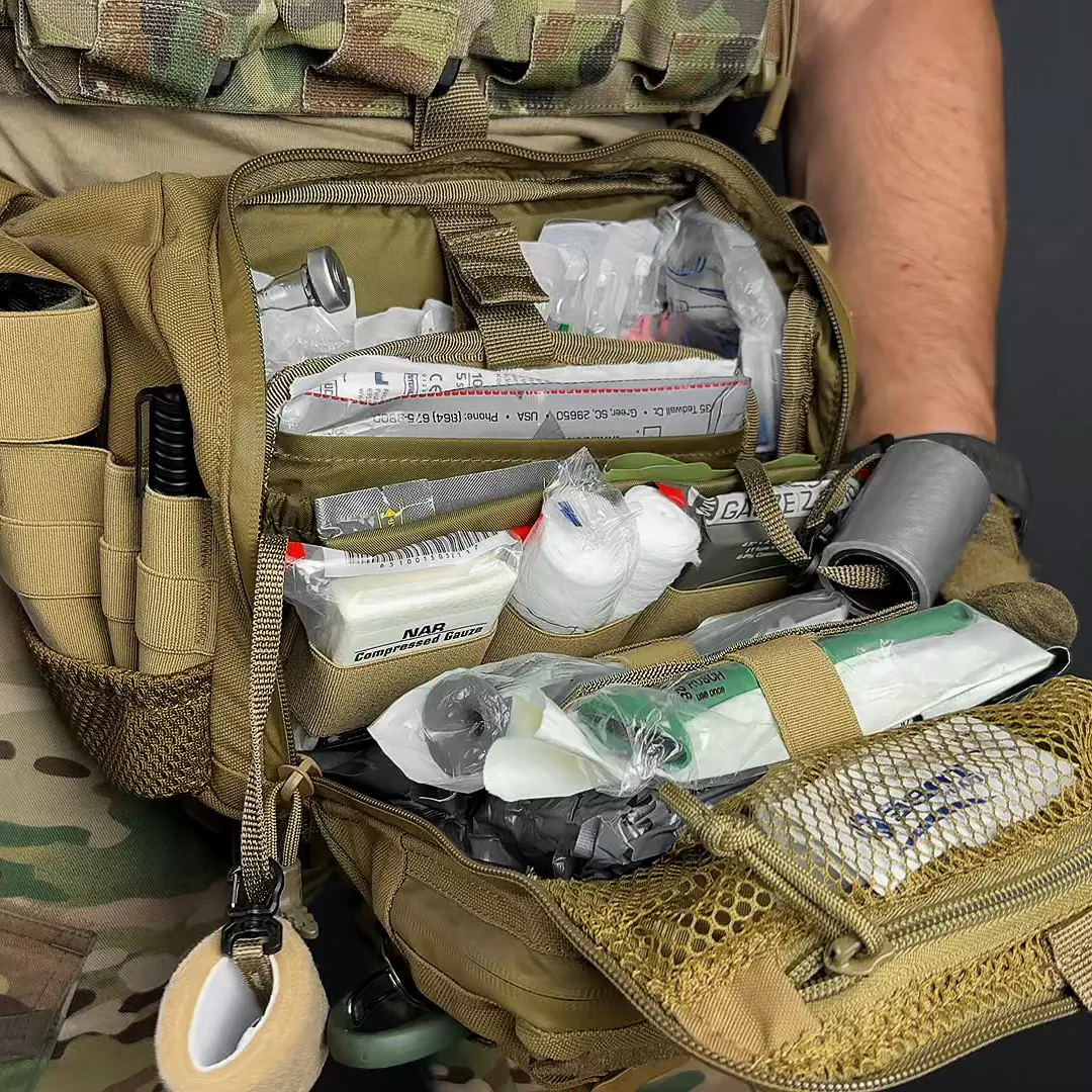 Hybrid Medic Bag TQD BM35, Coyote - photo 8 Hybrid Medic Bag TQD BM35, Coyote - photo 8