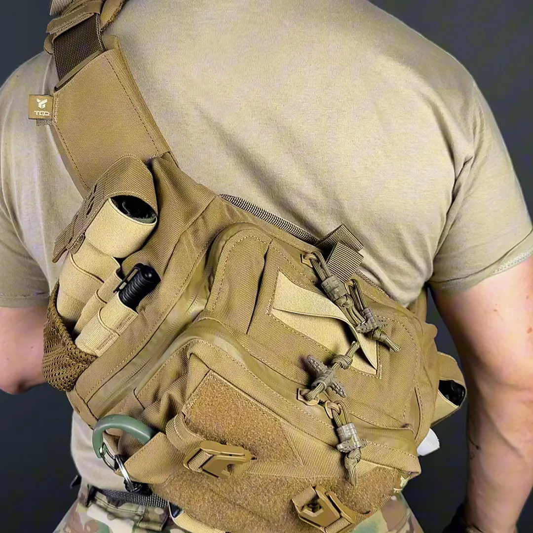 Hybrid Medic Bag TQD BM35, Coyote - photo 7 Hybrid Medic Bag TQD BM35, Coyote - photo 7