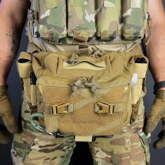 Hybrid Medic Bag TQD BM35, Coyote - photo 5 Hybrid Medic Bag TQD BM35, Coyote - photo 5
