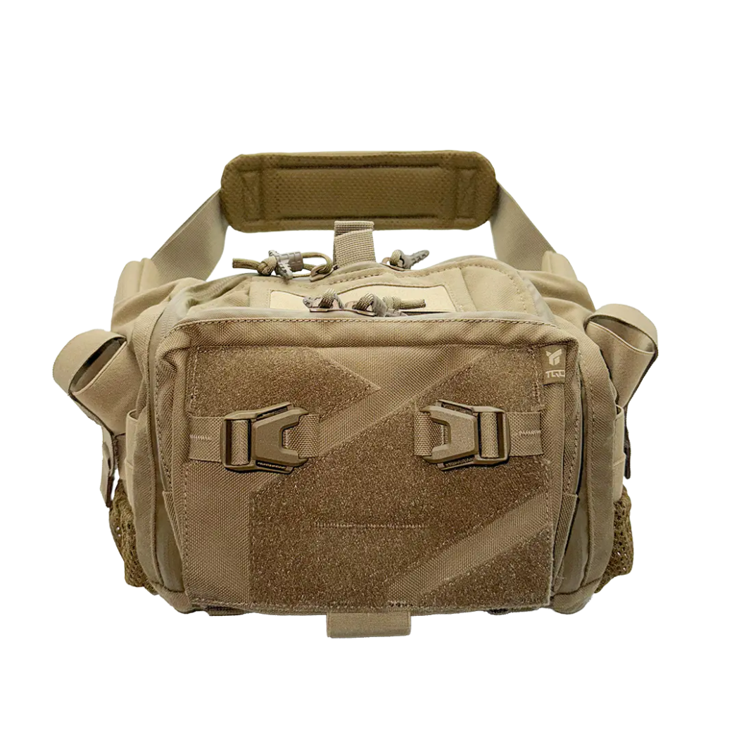TQD BM35 Hybrid Medic Bag, Coyote TQD BM35 Hybrid Medic Bag, Coyote