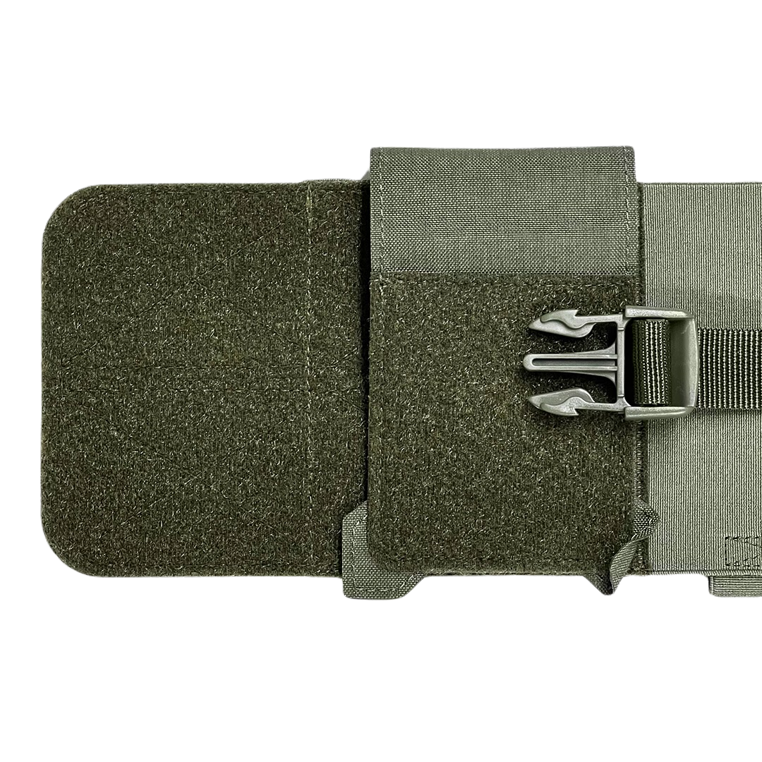 Pouch for first aid kit &quot;Dnipro&quot; without platform (shin mount), model No. 23, olive - photo 5