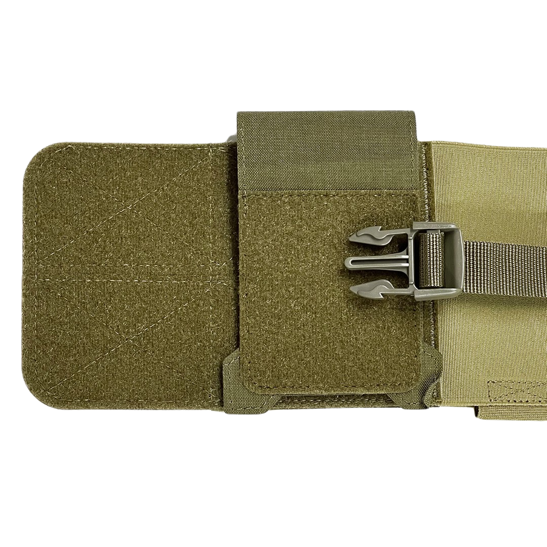 Pouch for first aid kit &quot;Dnipro&quot; without platform (shin mount), model No. 23, coyote - photo 6