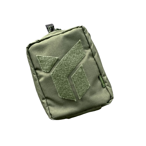 Pouch for a first aid kit "Dnipro" without platform (attachment for ammunition), model No. 24, olive