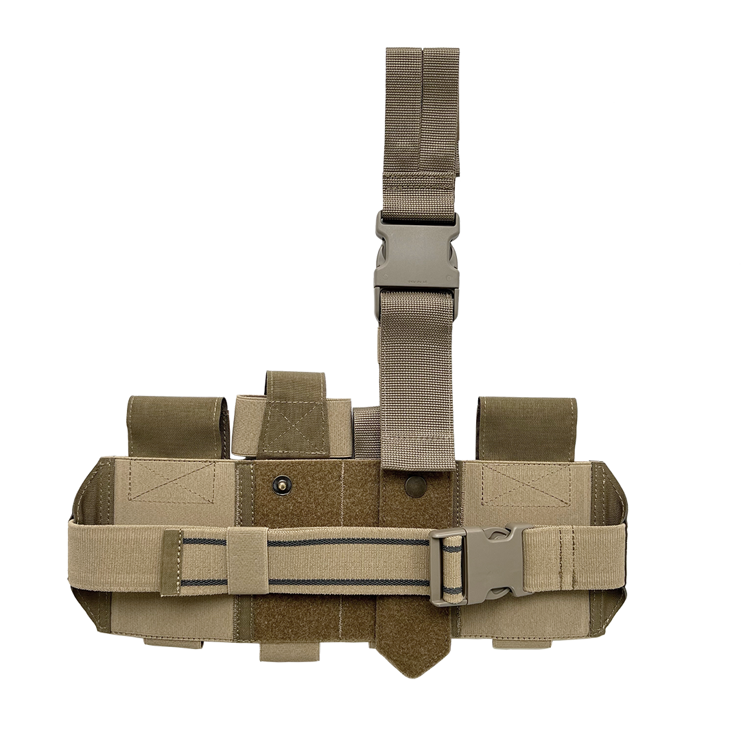 First aid kit pouch "DNIPRO" with platform (belt and hip attachment), PM25, coyote - photo 4 First aid kit pouch "DNIPRO" with platform (belt and hip attachment), PM25, coyote - photo 4