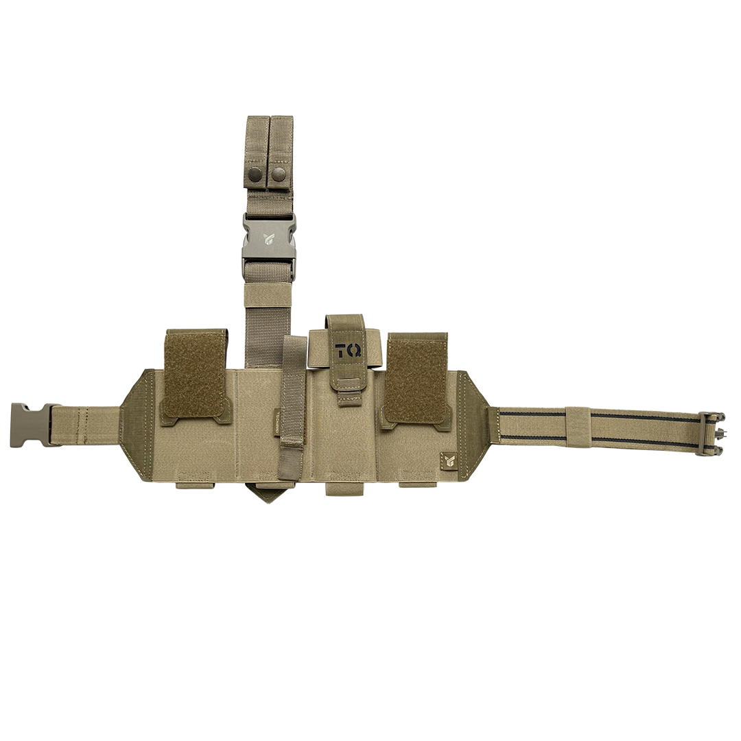 First aid kit pouch "DNIPRO" with platform (belt and hip attachment), PM25, coyote - photo 2 First aid kit pouch "DNIPRO" with platform (belt and hip attachment), PM25, coyote - photo 2