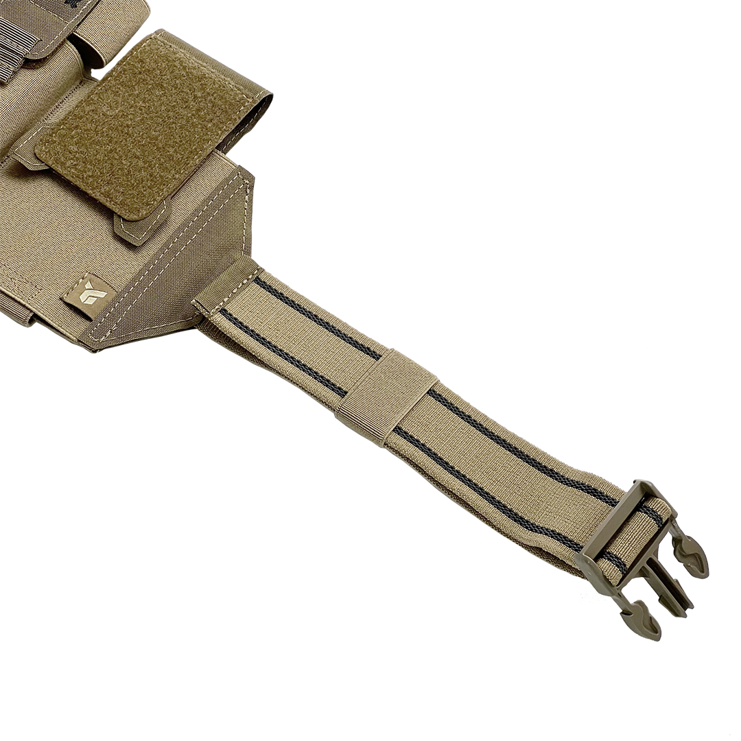 First aid kit pouch "DNIPRO" with platform (belt and hip attachment), PM25, coyote - photo 8 First aid kit pouch "DNIPRO" with platform (belt and hip attachment), PM25, coyote - photo 8