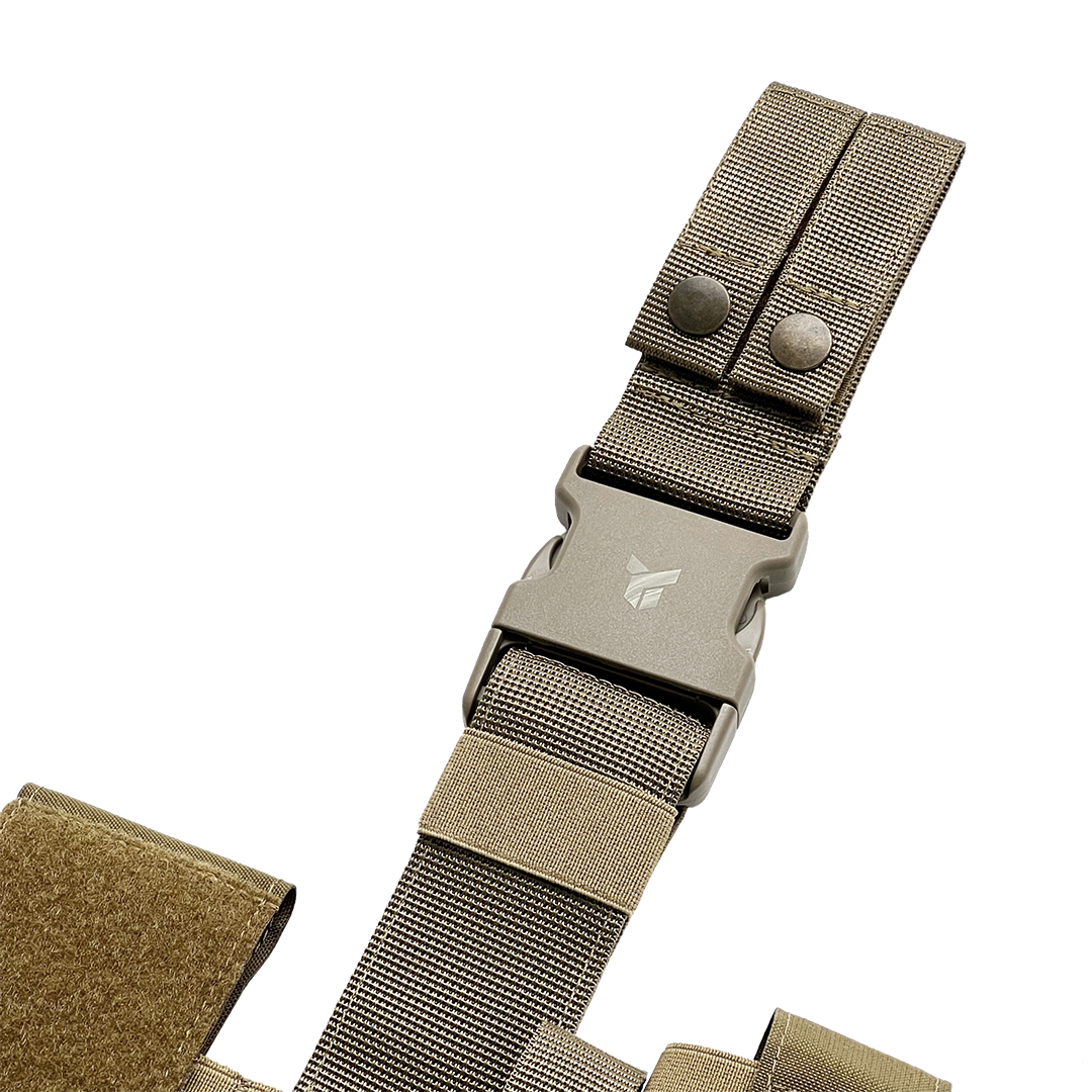 First aid kit pouch "DNIPRO" with platform (belt and hip attachment), PM25, coyote - photo 6 First aid kit pouch "DNIPRO" with platform (belt and hip attachment), PM25, coyote - photo 6